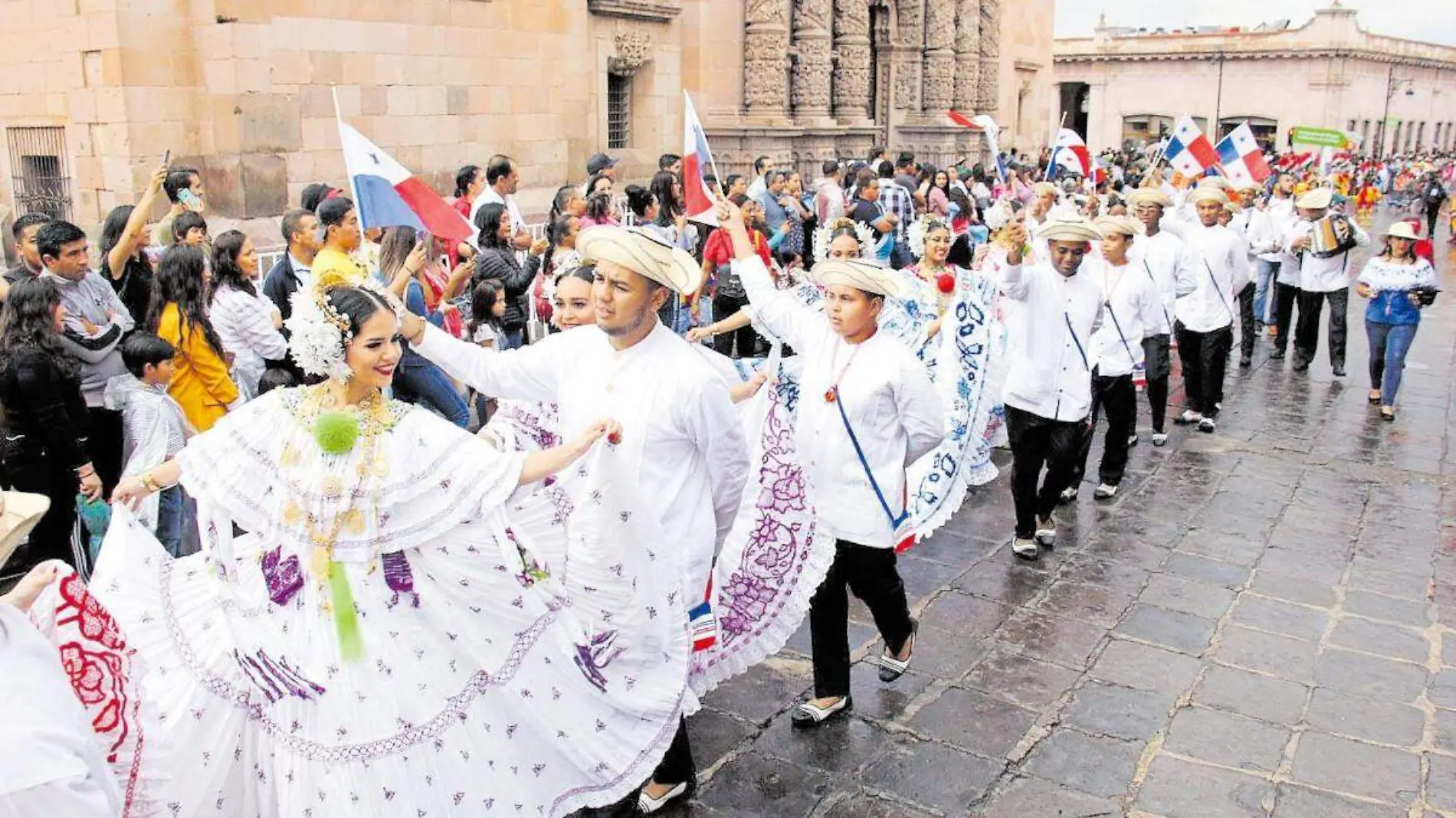 Desfile festival